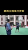 徐静雨立棍单打罗斯，翻身跳投差点进了，这技术是什么水平？